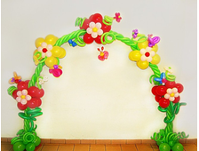 Арка Цветочная
