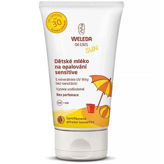 Weleda Солнцезащитный крем для младенцев и детей SPF 30, 150 мл