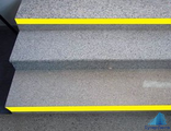 Контрастная лента для ступеней (самоклеящаяся) жёлтая