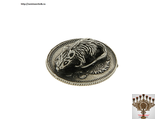 Кошельковая мышка на царской монете