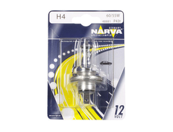 Лампа NARVA H4 12V 60/55W в блистере 1 шт.