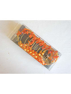 Арт. 535597. Подвес спиральный с капелькой