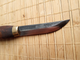 Нож финский нож Eräpuu Hunter 95, тонированная береза