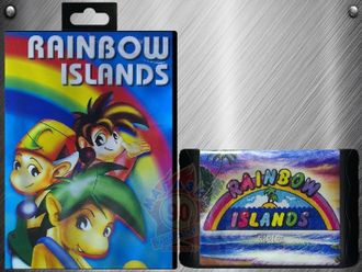 Rainbow islands, Игра для Сега Sega Game)