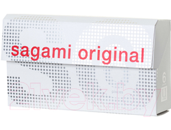 711 Презервативы Sagami Original 0.02 №6 (ультратонкие, гладкие)