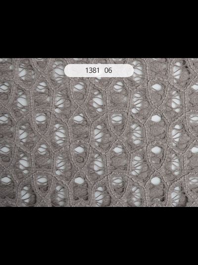 Арт. 1381. Ажурная вуаль, сетка для пошива штор оптом