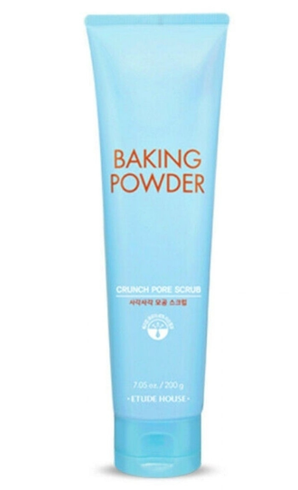 Скраб с СОДОЙ для Очищения Пор в тубе Baking Powder Crunch Pore Scrub Etude House, 200 г. 987196