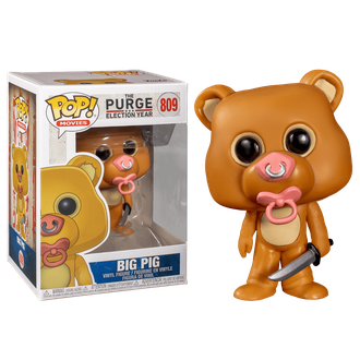 Фигурка Funko POP! Vinyl: The Purge: Big Pig (Ectn Yr)