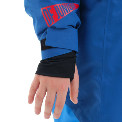 ЗИМНИЙ КОМБИНЕЗОН УТЕПЛЕННЫЙ DRAGONFLY TEENAGER GRAVITY Blue-Red 116-122  128-134