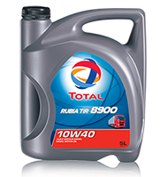 Масло моторное TOTAL Rubia TIR 8900 10W40 полусинтетическое 5 л.