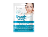 ФИТО К МИНЕРАЛЬНАЯ тканевая маска для лица ОЧИЩАЮЩАЯ Beauty Visage 25мл