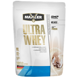 (Maxler) Ultra Whey (1,8 кг) - (кокос-шоколад)