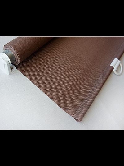 Мини рулонная штора на пружинном механизме безопасная для детей