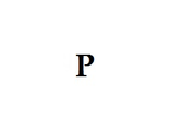 P