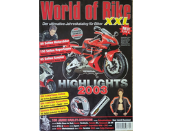Alphatechnik World Of Bike, Иностранные журналы о мотоциклах, байкерские журналы, Intpressshop