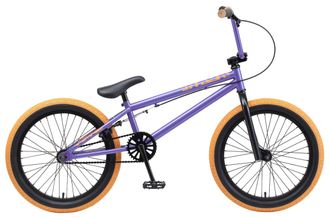 Велосипед TECH TEAM BMX MACK фиолетовый
