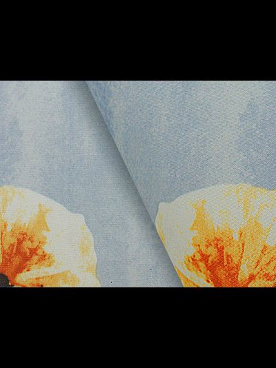 "Патиа", легкая ткань с крупным цветочным рисунком