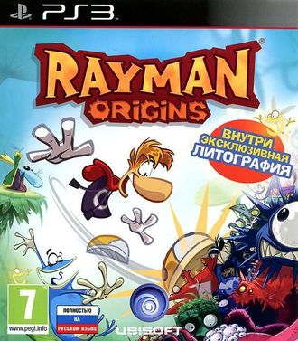 Игра Rayman Origins (PS3 русская версия)
