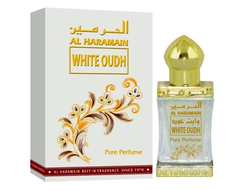 Духи White Oudh Al Haramain / Белый Уд (12 мл)