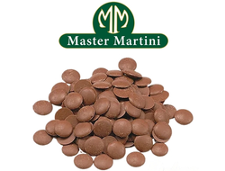 ШОКОЛАД МОЛОЧНЫЙ в Дисках т.м. Мастер Мартини "Ariba Latte Dischi" ж. 32%, 200 г