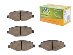 Колодки тормозные Chery Fora Tiggo передние с датчиком BESTPARTS  BP001331