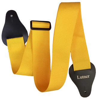 Ремень для гитары Lutner LSG-1-YL жёлтый