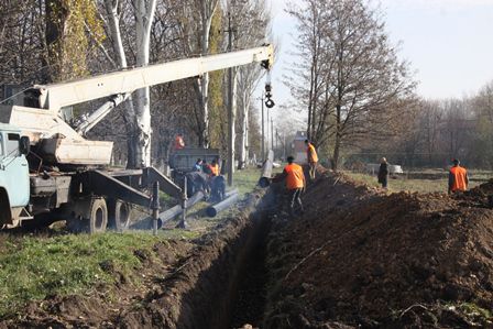 Монтаж водопровода