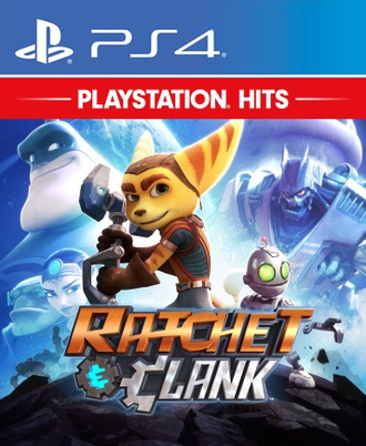 Ratchet &amp; Clank (цифр версия PS4) RUS