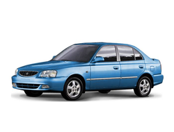 Чехлы на Hyundai Accent (2000-2010)
