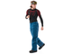 Штаны горнолыжные утепленные GRAVITY Man Dark Blue