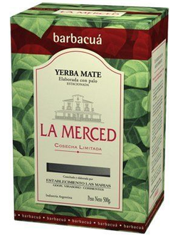 Напиток этнический мате La Merced Barbacua (продымленный), 0,5 кг
