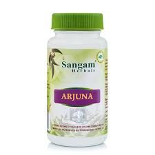 АРДЖУНА  (ARJUNA) сердечный тоник 750 мг Sangam herbals, 60 таб.