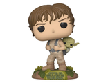 Фигурка Funko POP! Bobble Star Wars Ep 5 ESB Training Luke with Yoda