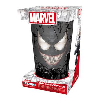 Бокал стеклянный Marvel Large Glass Venom 400ml