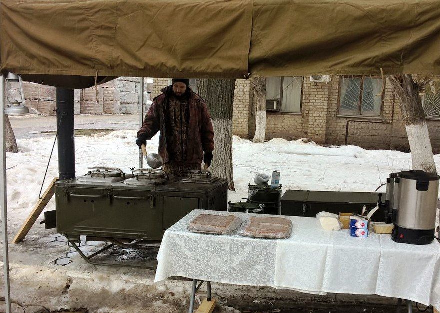 Полевая кухня в Москве Орле, Брянске, Туле, Калуге, Курске, Белгороде, Воронеже, Липецке, Тамбове
