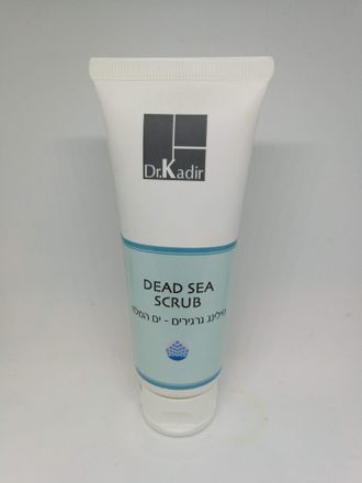 Dr. Kadir Dead Sea Scrub  75 ml Скраб с минералами Мертвого моря
