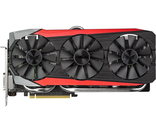 Видеокарта Asus AMD Radeon R9 390X STRIX [STRIX-R9390X-DC3OC-8GD5-GAMING]