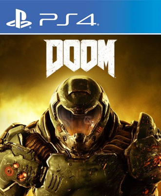 DOOM (цифр версия PS4 напрокат) RUS