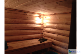 Фото объектов обработанных Belinka Interier Sauna