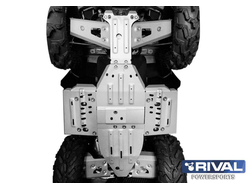 Защита ATV Rival 444.7439.1 для POLARIS Sportsman XP 1000  2016-2017 (Алюминий)
