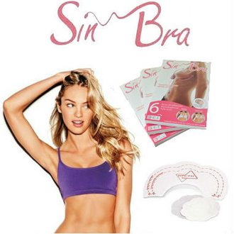 Sin bra 12 наклеек для подтяжки груди + 12 для сосков. (от 230 руб.)