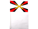 Флаг махательный РВиА   (15х25)