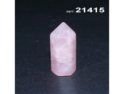 Розовый кварц натуральный (карандаш) арт.21415: 15,6г - 35*17*15мм