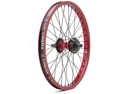 Купить колесо заднее Cinema ZX333 20" (красное) для BMX велосипедов в Иркутске