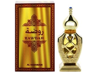 Духи Rawdah / Рауда от Al Haramain, арабские масляные духи