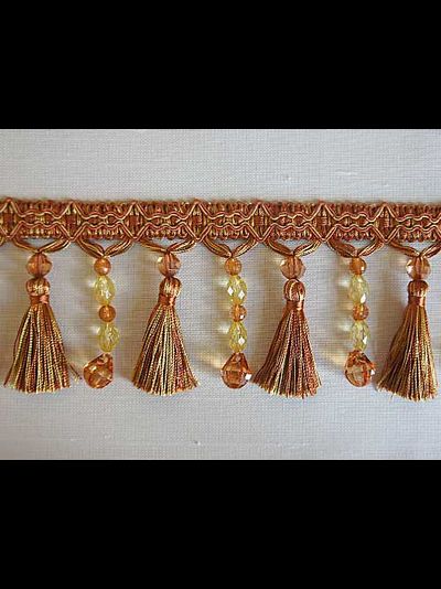 Арт. 535552. Декоративная бахрома оптом и на отрез