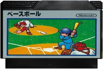 Baseball, Игра для Денди, Famicom Nintendo, made in Japan.