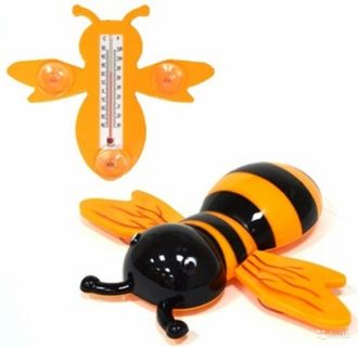Термометр оконный, декоративный &quot; Пчелка&quot;  23 х 20 см