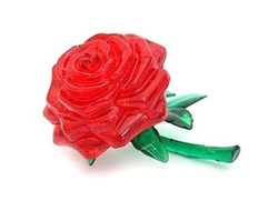 3D - Пазл Красная Роза