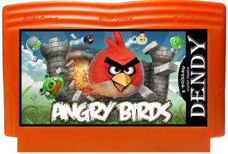 Angry birds, Игра для Денди